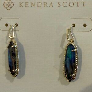 Kendra Scott Eva Drop Earrings, abalone